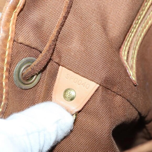 LOUIS VUITTON Monogram Montsouris MM Backpack M51136 LV Auth 141637 - Picture 11 of 16